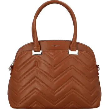Dámská kabelka David Jones Vennes - hnědá