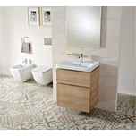 Závěsný bidet Cubito pure Bílá H8304210003021