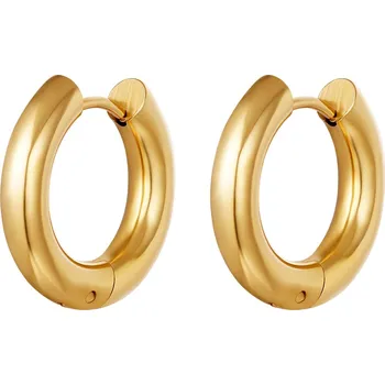 Náušnice Náušnice kruhy CREOLES Gold 20 mm