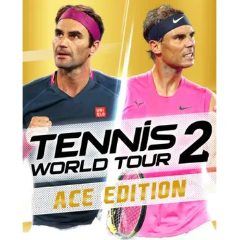 Počítačová hra Tennis World Tour 2 Ace Edition PC - digitální verze - Hraj již za pár minut