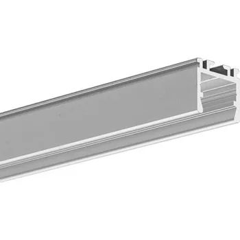 LED lišta Profil OPK-4 stříbrná anoda - 1 m