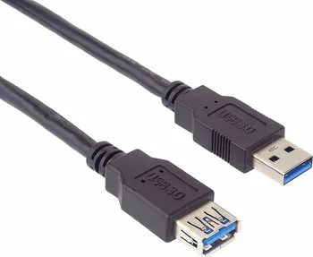 Datový kabel PremiumCord KU3PAA5BK