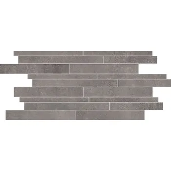 Obklad Open Muretto Antracite - dlaždice mozaika 30x60 šedá OP226K