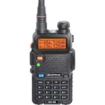 BAOFENG Vysílačka Baofeng UV-5R (VHF,UHF) - Černá