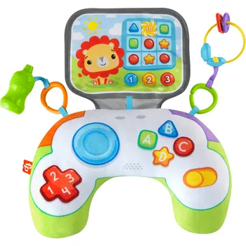 Hračka pro nejmenší Fisher Price Polštářek pod bříško HGB89