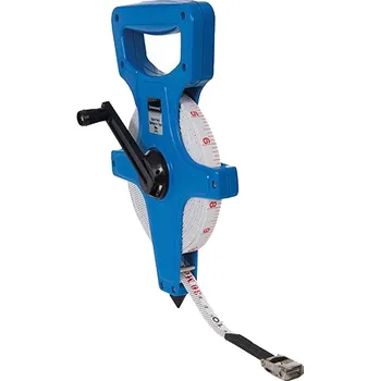 metr Volné kotoučové svinovací pásmo 30 m Silverline MT45