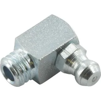 Šroubovací maznička M8x1,25 90° (KP-GN812590) (Šroubovací maznička M8 90° závit M 8x1,25 provedení 90°)