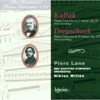 Zahraniční hudba CD BBC Scottish Symphony Orchestra: Piano Concerto In C Minor, Op 55 (First Recording) / Piano Concerto In D Minor, Op 137 (First Recording) 1999