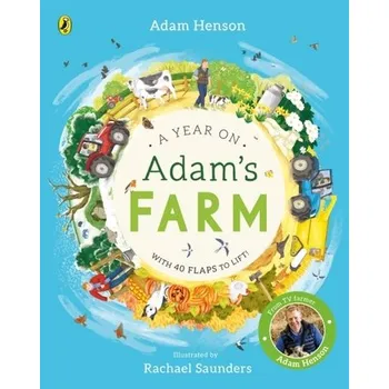 Kniha A Year on Adam's Farm - Henson, Adam