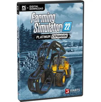 Počítačová hra Farming Simulator 22: Platinum Expansion PC
