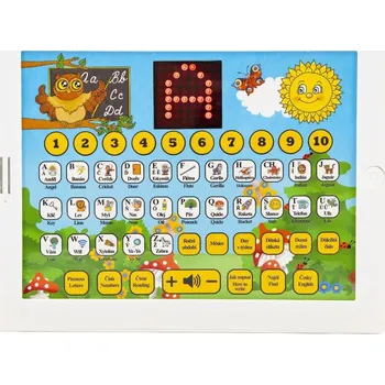 Teddies Naučný tablet dvojjazyčný…