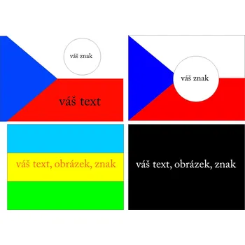 Tuning vlaječka klubová Velikost: 20x14 cm