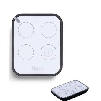 Nice ON3EBD 433,92 MHz bílý/černý