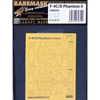 Plastikový model HGW 1/32 Mask F-4C/D Phatnom II (TAM)