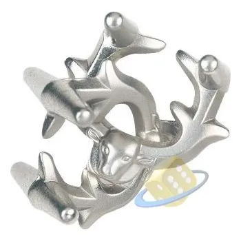 Hlavolam Hanayama Hanayama: Cast Elk