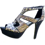 Guess luxusní dámská obuv lodičky zvířecí vzor Velikost: 40