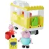 ostatní stavebnice Big Maxi PlayBig Bloxx Peppa Pig karavan 54 dílků