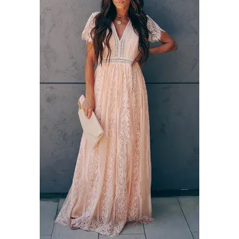 Dámské šaty OMG Esposa růžové