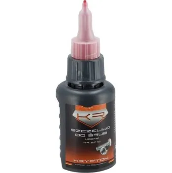 Průmyslové lepidlo lepidlo na závitového spoje KRYPTON 50G TRUDN KR0605022