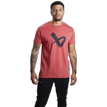Pánské tričko Bauer Triko Core SS Crew Red Sr