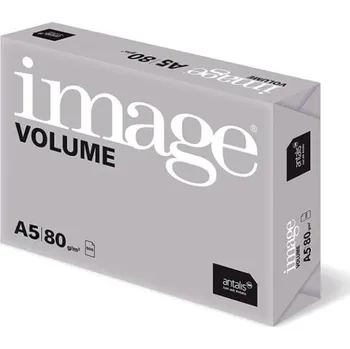 Papír pro tiskárny Kopírovací papír A5 MALÝ FORMÁT, 80 g, 500 listů, Image Volume