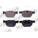 Sada brzdových destiček, kotoučová brzda KRAFT AUTOMOTIVE 6002514