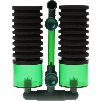 Akvaristika Qanvee Molitanový BIO filtr L na sypké materiály