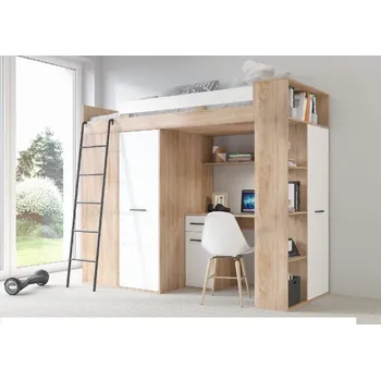 Dětský pokoj Dětský pokoj Verana levá strana dub sonoma/bílý