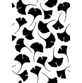 Dětské zboží EFCO Plastová šablona listy ginkgo A4