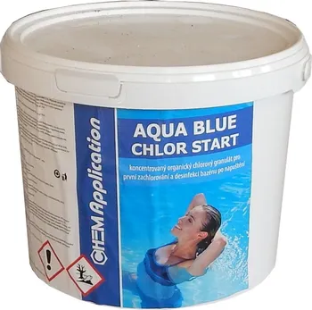 Bazénová chemie Aqua Blue Chlor Start 5 kg