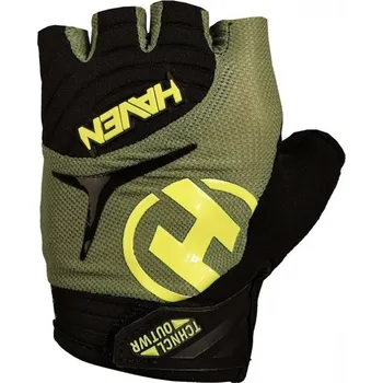 Chránič rukou rukavice HAVEN DEMO SHORT černo/khaki (rukavice HAVEN DEMO SHORT černo/khaki)