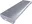 Flomat Floma Steelstep schodnice, 24 x 3 x 80 cm