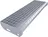 Flomat Floma Steelstep schodnice, 24 x 3 x 80 cm