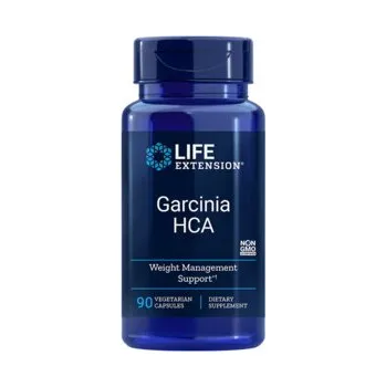 Zdraví Life Extension Garcinia HCA Doplněk stravy s obsahem Garcinia cambogia 90 ks, vegetariánská kapsle, 500 mg