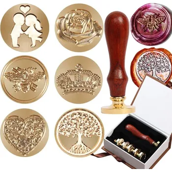 Pečetidlo 3765 dárkový set Pečeť Pečetidlo 3765 dárkový set