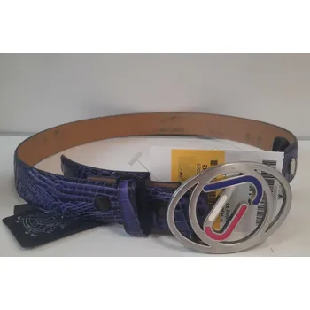 Opasek Ian Poulter W pásek s přezkou Luxe - fialový XS