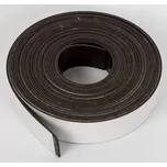 Fandy Magnetická popisovatelná páska bílá 12,7 mm x 3 m