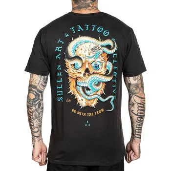 Pánské tričko tričko hardcore pánské - FLOW - SULLEN - SCM3873_VBK