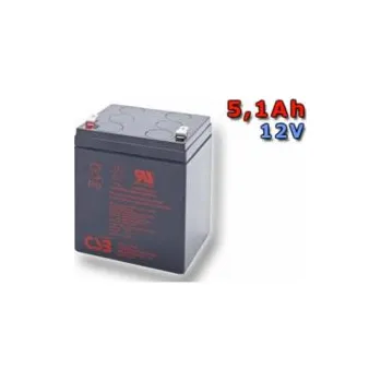 Záložní zdroj CSB HR1221W F2 12V 5,1Ah