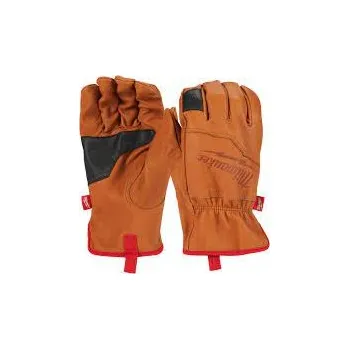 Pracovní oblečení Kožené rukavice S/7