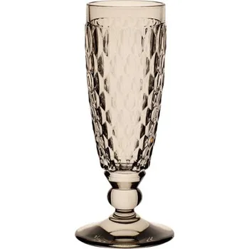 Sklenice Villeroy & Boch Boston Coloured Smoke sklenice na šampaňské, 0,145 l 11-7309-0075