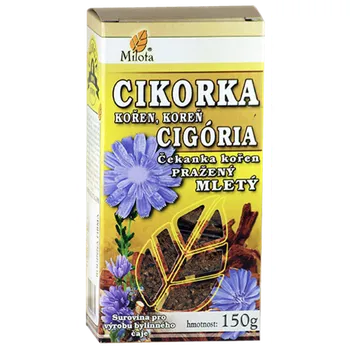 Čaj Milota Cikorka čekanka kořen pražený mletý