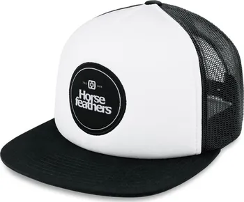 Kšiltovka Horsefeathers Greyson Trucker bílá