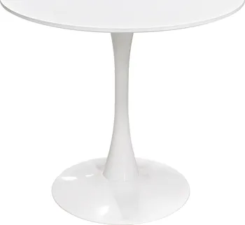 Jídelní stůl IDEA nábytek Quatro bílý