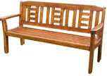 Exclusive dřevěná lavice pro tři 150 cm…