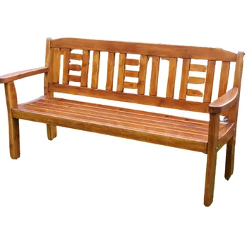 Exclusive dřevěná lavice pro tři 150 cm…