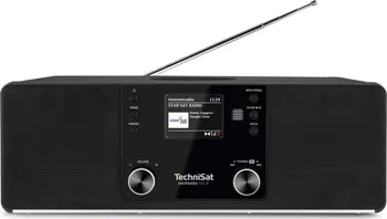 Radiopřijímač Technisat Digitradio 370 IR černý
