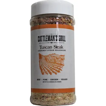 Koření Cattleman´s Grill BBQ koření Tuscan Steak 354g