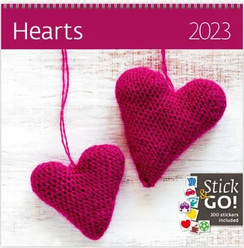 Kalendář Helma365 Hearts 2023