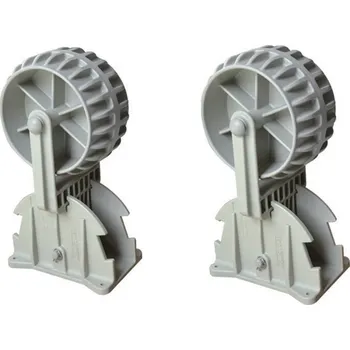 Pojezdové kolečko Kolečka ke člunům plastová 85 mm 2 ks